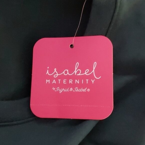 Match Back Maternity Sweatshirt ok | Isabel maternity | X Small - Picture 7 of 11